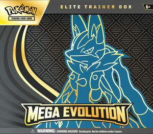 Pokémon Pokemon Mega Evolution - Elite Trainer Box - Lucario-EX *