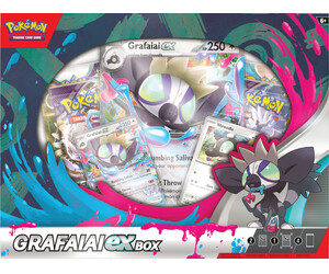 nintendo Pokemon Grafaiai EX Box (francais) 820650558153