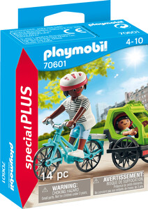 Playmobil Playmobil 70601 Cyclistes maman et enfant 4008789706010