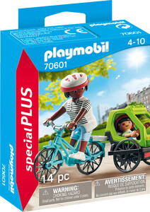 Playmobil Playmobil 70601 Cyclistes maman et enfant 4008789706010