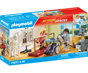 Playmobil Playmobil 71617 Atelier de kinésithérapie 4008789716170