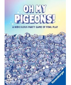 Ravensburger Oh my Pigeons! (en) 4005556228935