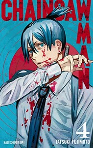 Kaze Chainsaw Man (FR) T.04 9782820338358