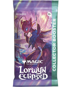 Wizards of the Coast Mtg lorwyn eclipsed - collector booster (unité) 195166305349