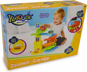 Kidoozie Mon premier garage avec rampe en spirale + voiture 020373024793