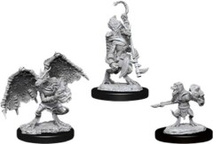 NECA/WizKids LLC Dnd unpainted minis wv12 kobold inventor/sorcerer 634482900642