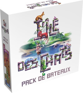 Lucky Duck Games L'Île des chats (fr) ext Pack de bateaux 787790598695