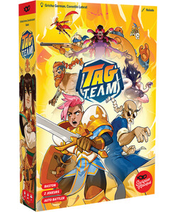 Scorpion Masqué Tag Team (fr) 807658001676