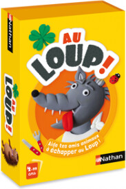 Nathan Au loup!, jeu de cartes (fr) 8410446314975