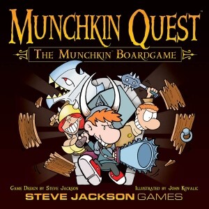 Steve Jackson Games Munchkin Quest (en) 01 base game 837654320693
