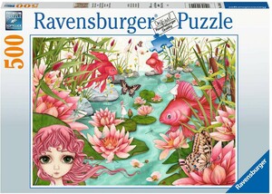 Ravensburger Casse-tête 500 Rêveries au bord de l’étang 4005556169443