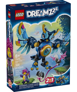 LEGO LEGO 71494 Le hibou temporel de Zoey 673419406789