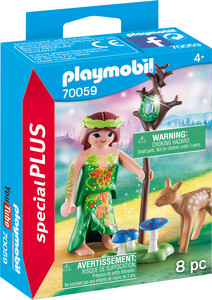 Playmobil Playmobil 70059 Nymphe et faon 4008789700599