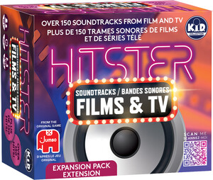 Kid collection hitster (fr/en) - bandes sonores films et tv 629270810548