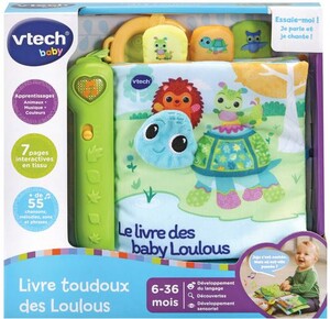 VTech VTech Livre toudoux des Loulous (fr) 3417765369056