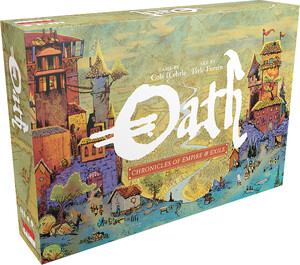 Oath - chronicles of empire and exile (en) 672975032999