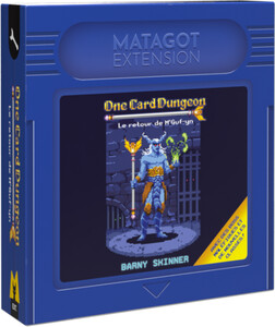 Matagot Pixel Series - One Card Dungeon (fr) ext Le retour de M'Guf-yn 3760146651968