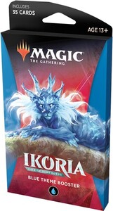 Wizards of the Coast MTG Ikoria Lair of Behemoths Theme Booster Blue *