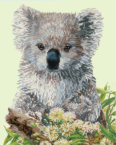 Diamond Dotz Broderie Diamant - Portrait de koala (Diamond Painting, peinture diamant) 4895225925094