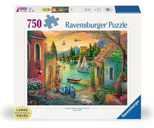 Ravensburger casse-tête Casse-tête 750 Large Vues de villas européennes 4005555015161