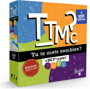 Randolph Pub Ludique TTMC? - Tu te mets combien (fr) Nouvelle Édition 990317900271