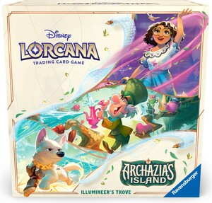 Lorcana Disney lorcana (en) Archazia’s island - Illumineer's Trove 4050368985095