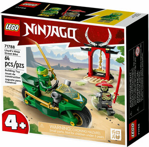 LEGO LEGO 71788 La moto ninja de Lloyd 673419371988