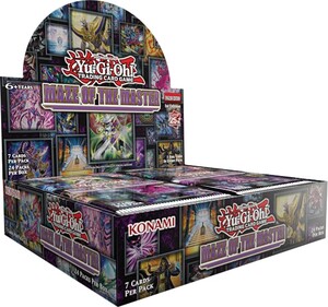 Konami Yugioh - Maze of the master - Booster Box 083717867203