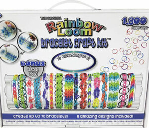Rainbow Loom Rainbow Loom Bracelet Craft Kit 812317025290