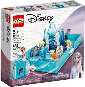LEGO LEGO 43189 Les aventures d’Elsa et Nokk dans un liv 673419337878