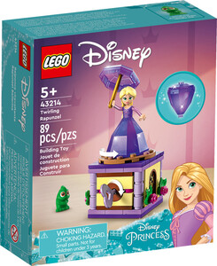 LEGO LEGO 43214 Raiponce tourbillonnante 673419378444