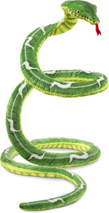 peluche serpent géant