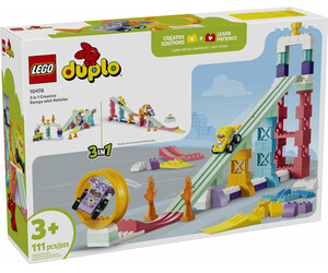 LEGO LEGO 10478 Duplo 3 in 1 Creative Ramps with Vehicles 673419420662