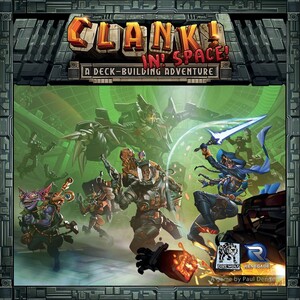 Renegade Game Studios Clank! In! Space! (en) base 859930005940