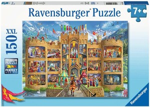 Ravensburger Casse-tête 150 XXL Bienvenue château des chevaliers 4005556129195