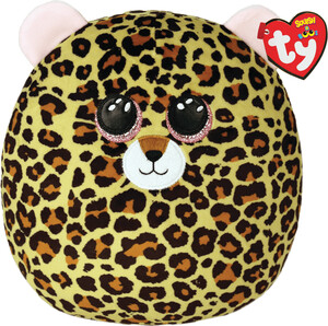 Ty livvie - léopard squish 10" 008421393213