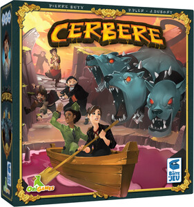 La boite de jeux Cerbère (fr) 
