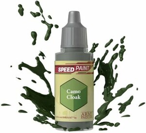 The Army Painter Warpaints Speedpaint - Camo Cloak 5713799200883
