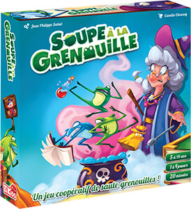 Tiki Editions Soupe à la grenouille (fr) 881314115983