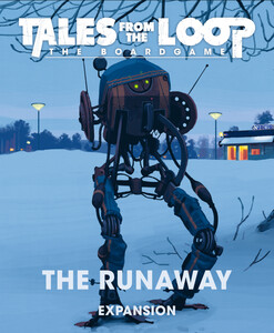 Tales from the Loop - The Board Game - The Runaway Scenario Pack (en) 7350105220418