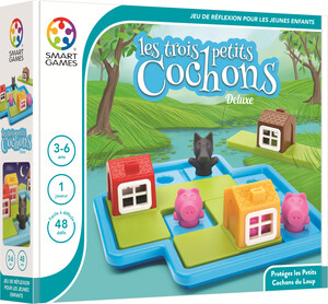 Smart Games Les trois petits cochons (fr) 5414301518853