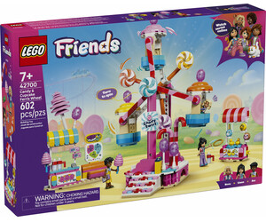 LEGO LEGO 42700 Friends Candy & Cupcake Ferris Wheel 673419421751
