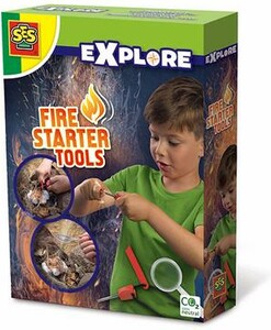 SES creative Kit de démarrage d'un feu 8710341250751