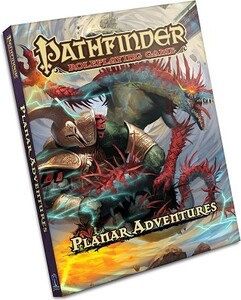 Paizo Publishing Pathfinder 1e (en) planar adventures 9781640780446