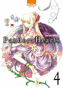Ki-Oon Pandora Hearts (FR) T.04 9782355922138