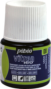 pébéo Peinture pour verre vitrea 160 45ml lazuli 08 3167861110082