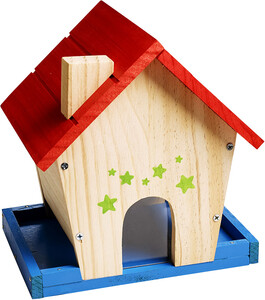 Stanley Jr. Stanley Jr. Mangeoire à oiseaux à construire en bois 878834003203