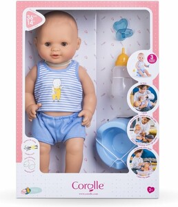 Corolle Corolle Paul Drink-and-wet bath baby (36cm) 4062013130415