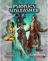 Dreamscarred Press Pathfinder 1e (en) psionics unleashed 9781456379995