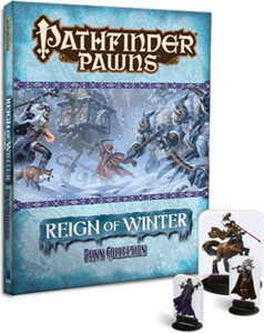Paizo Publishing Pathfinder 1e (en) pawns reign of winter 9781601255013